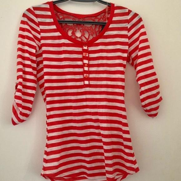 Blouse with netted back - Picture 1 of 1